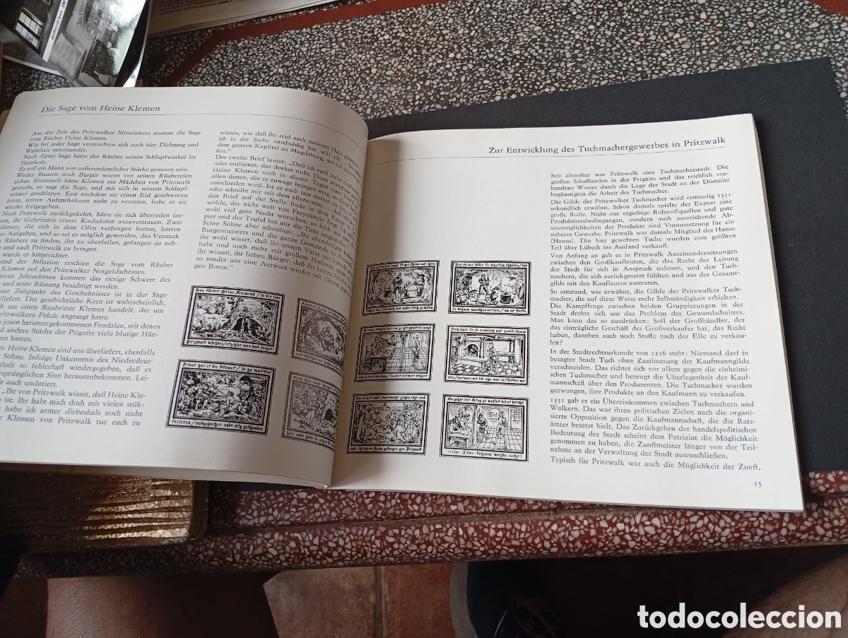 Libros: Libro 725 a&ntilde;os Pritzwalk - Foto 9
