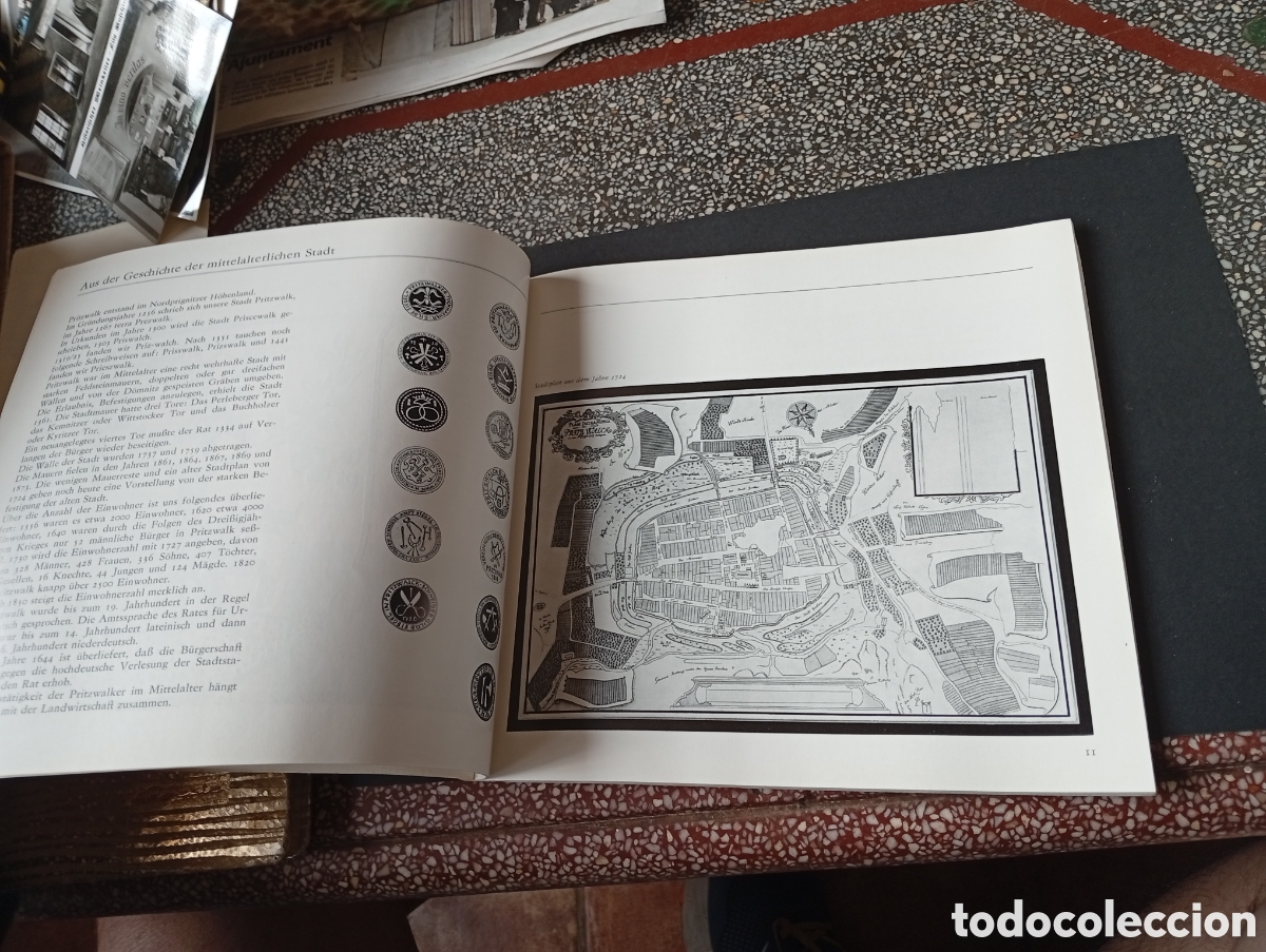 Libros: Libro 725 a&ntilde;os Pritzwalk - Foto 10