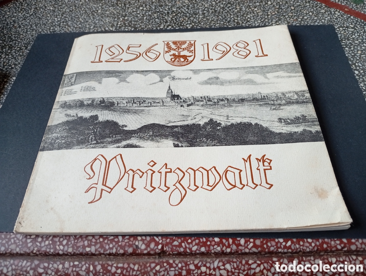 Libros: Libro 725 a&ntilde;os Pritzwalk - Foto 1