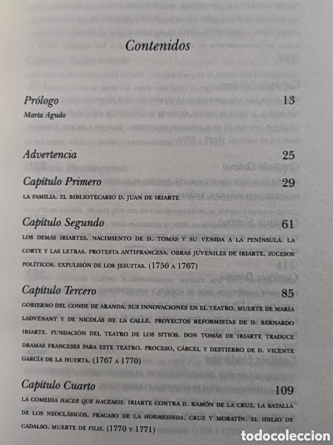 Libros: Iriarte y su &eacute;poca. Emilio Cotarelo y Mori - Foto 3