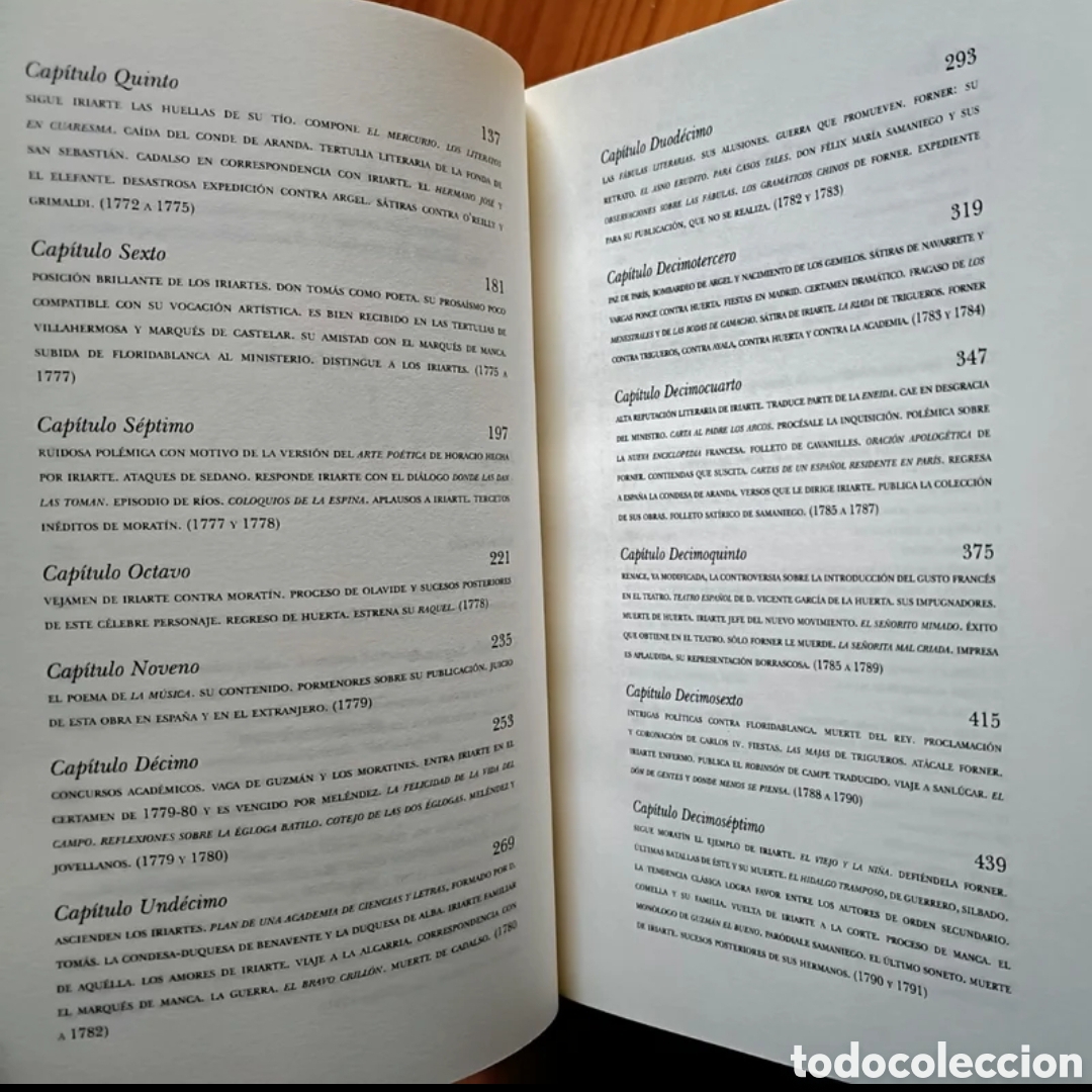 Libros: Iriarte y su &eacute;poca. Emilio Cotarelo y Mori - Foto 4