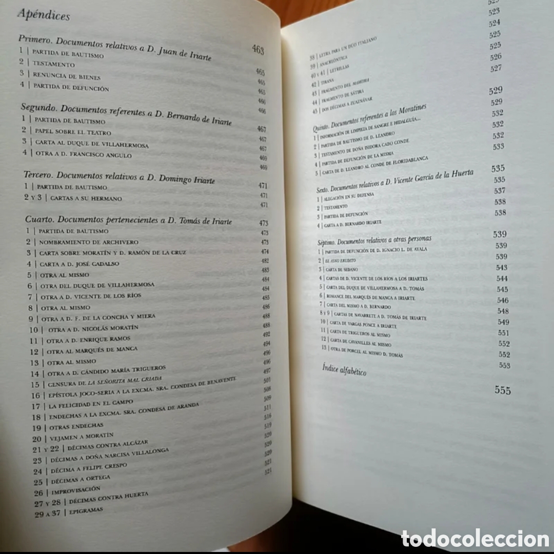 Libros: Iriarte y su &eacute;poca. Emilio Cotarelo y Mori - Foto 5