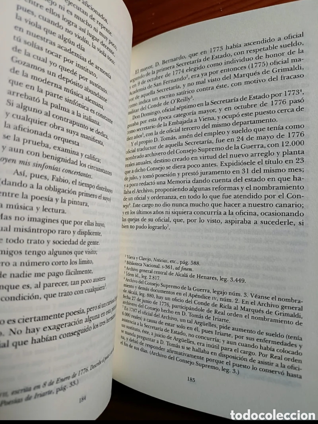 Libros: Iriarte y su &eacute;poca. Emilio Cotarelo y Mori - Foto 6
