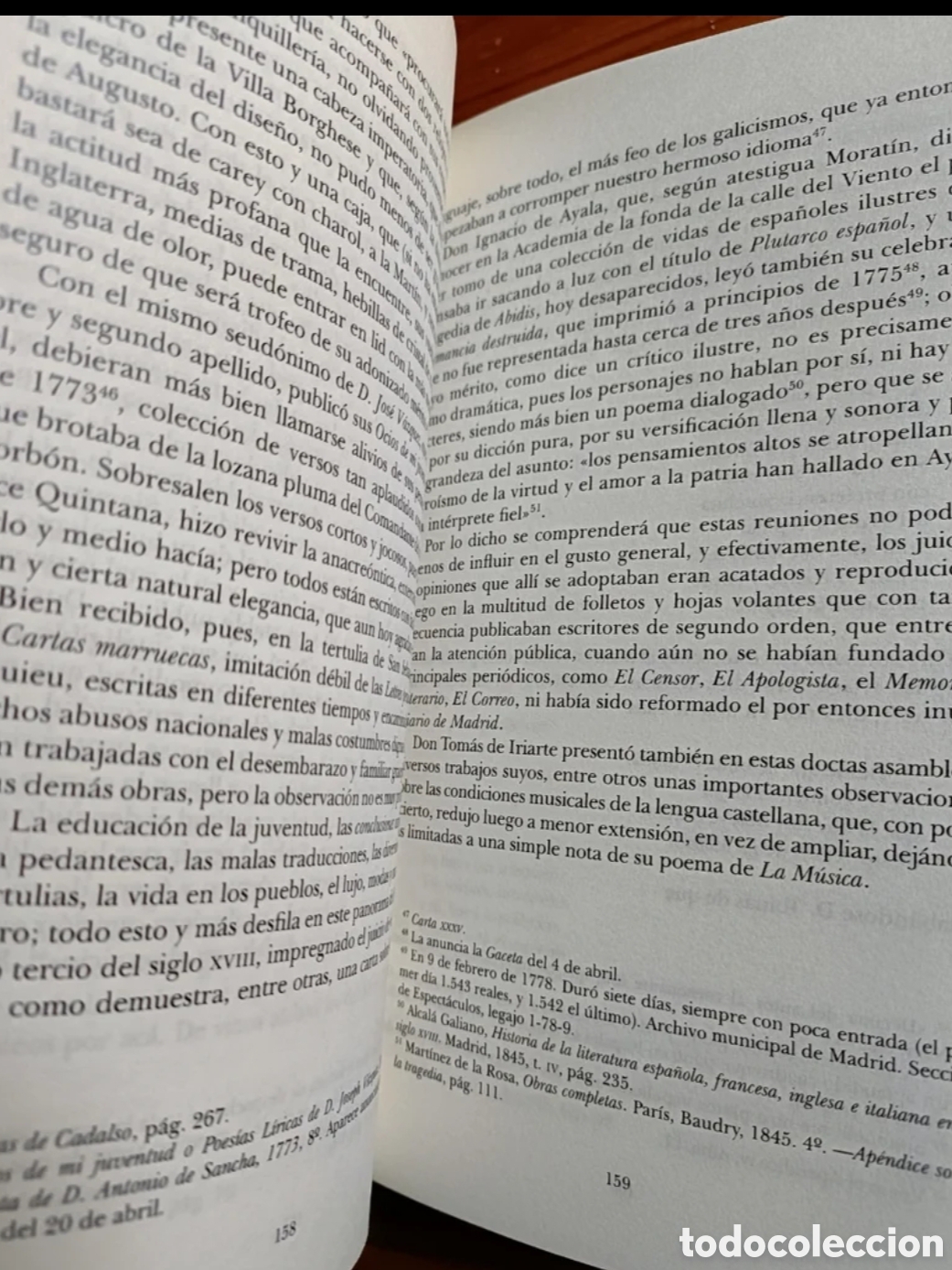Libros: Iriarte y su &eacute;poca. Emilio Cotarelo y Mori - Foto 7