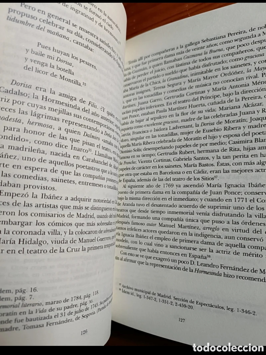 Libros: Iriarte y su &eacute;poca. Emilio Cotarelo y Mori - Foto 8