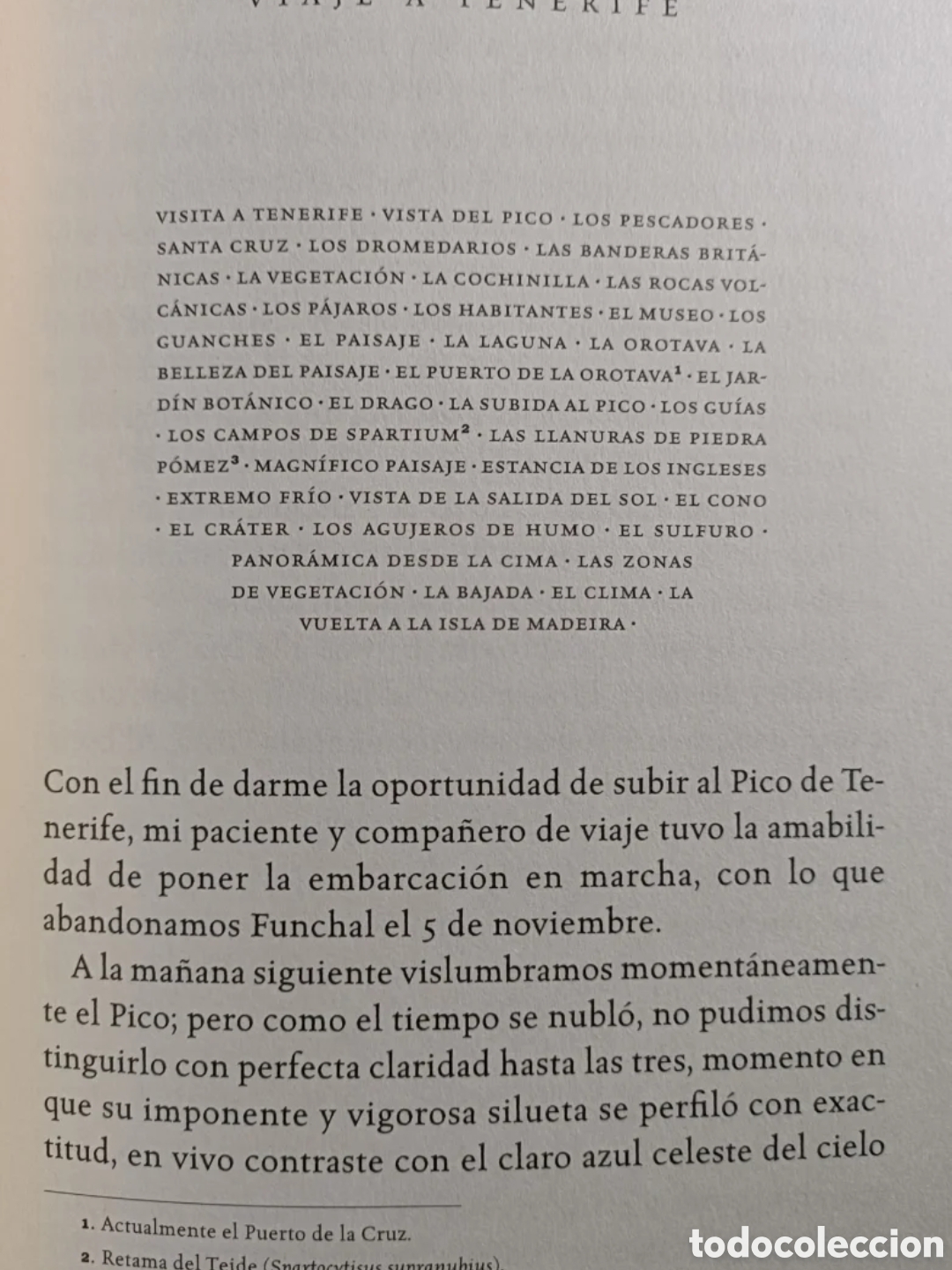 Libros: Viaje a Tenerife. William R. Wilde - Foto 3