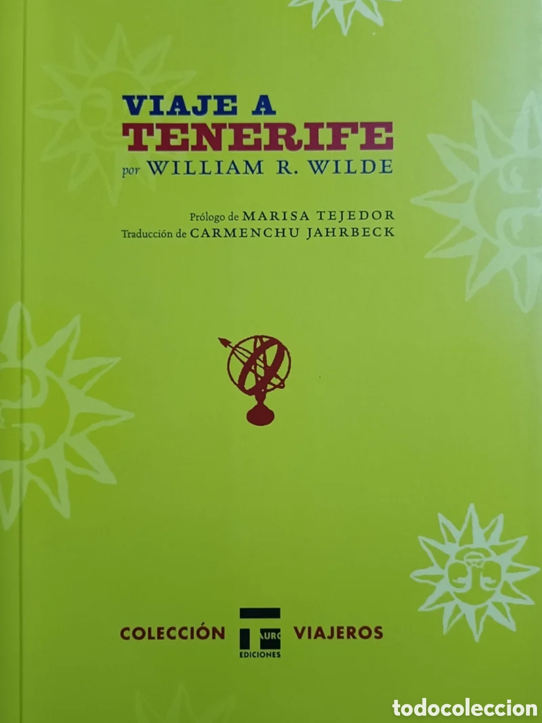 Libros: Viaje a Tenerife. William R. Wilde - Foto 1