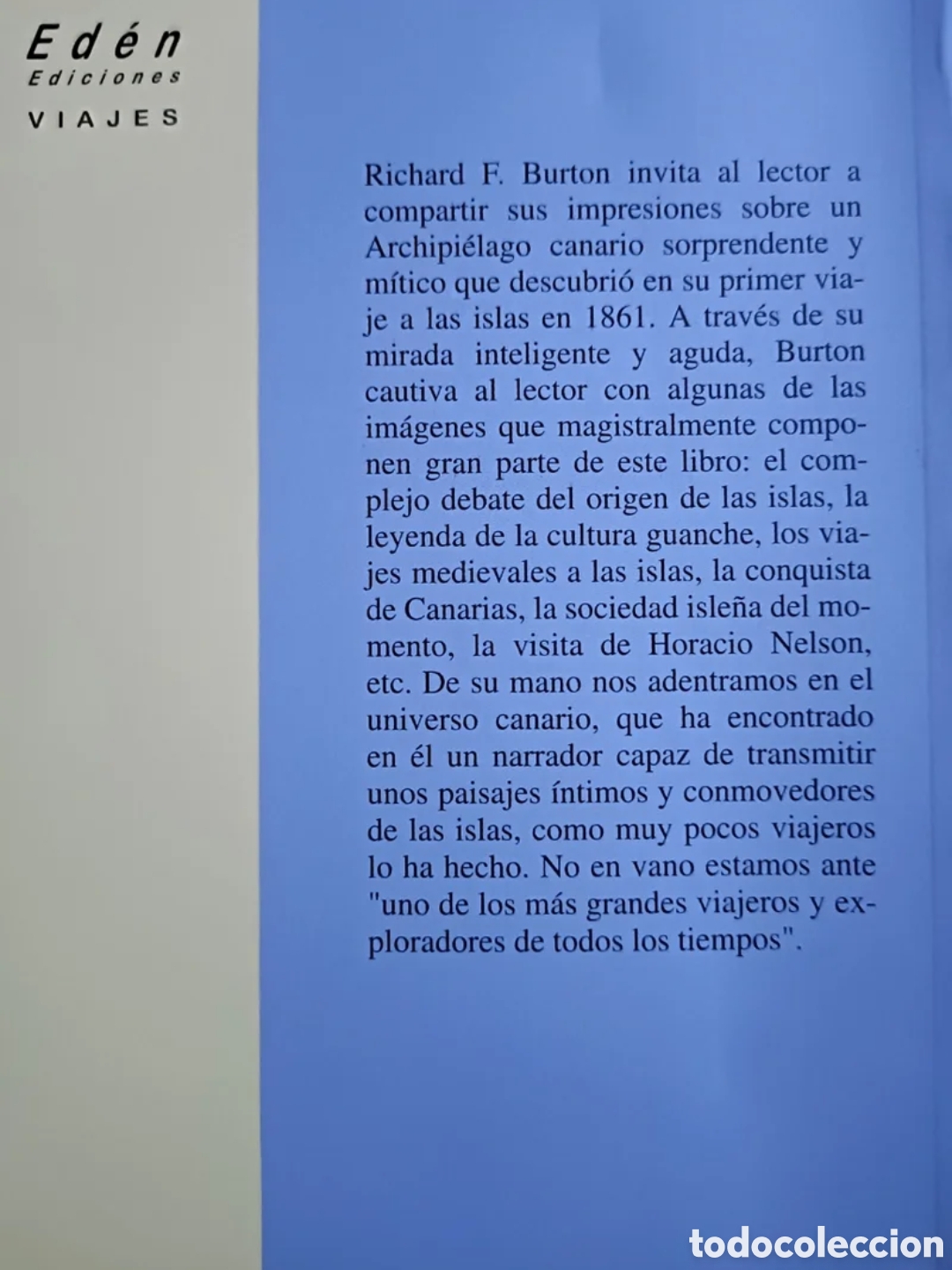 Libros: Viajes a las Islas Canarias I. 1861 - Foto 2