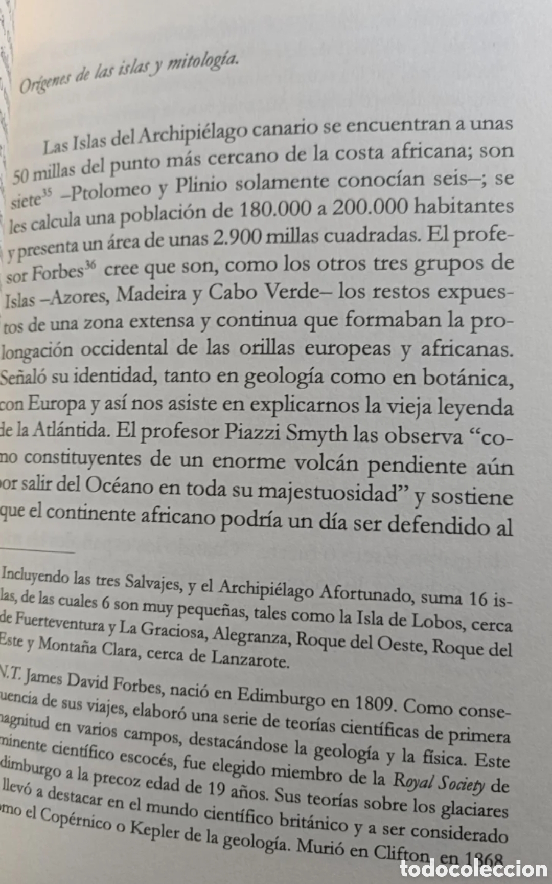 Libros: Viajes a las Islas Canarias I. 1861 - Foto 5
