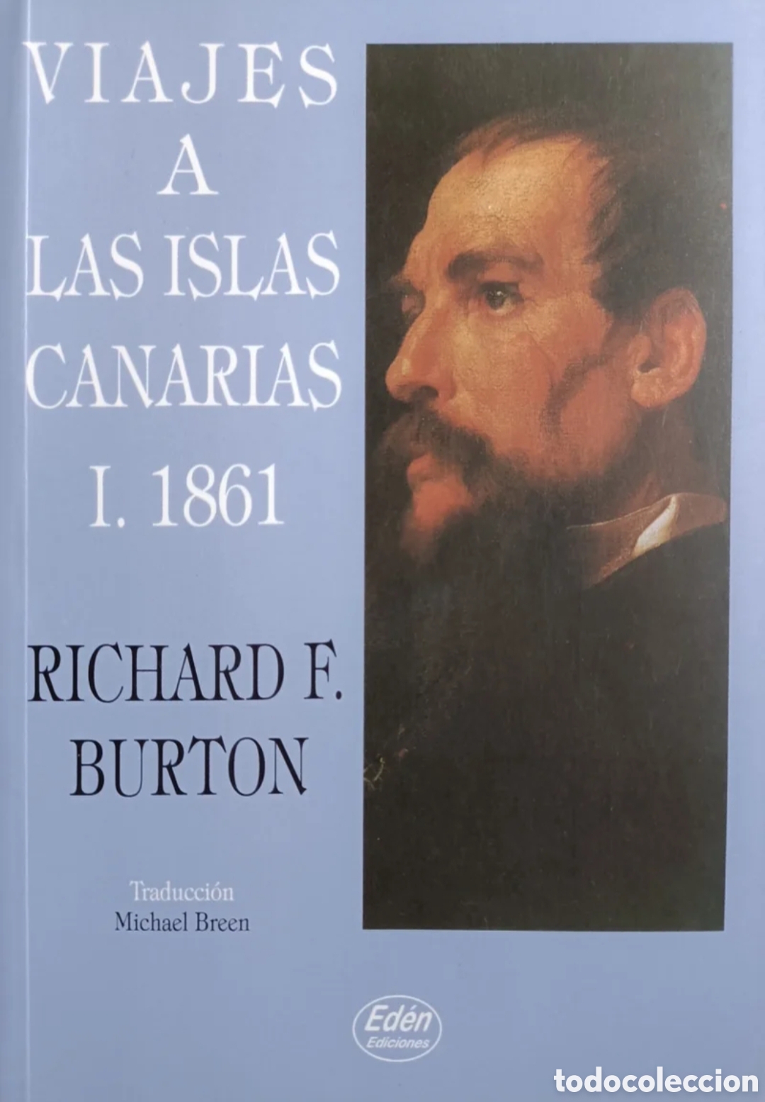 Libros: Viajes a las Islas Canarias I. 1861 - Foto 1