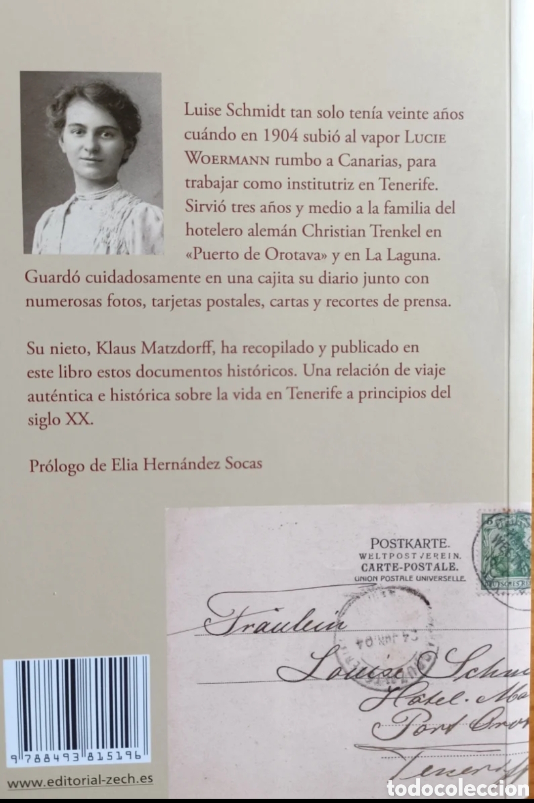 Libros: El diario de Luise Schmidt - Foto 2