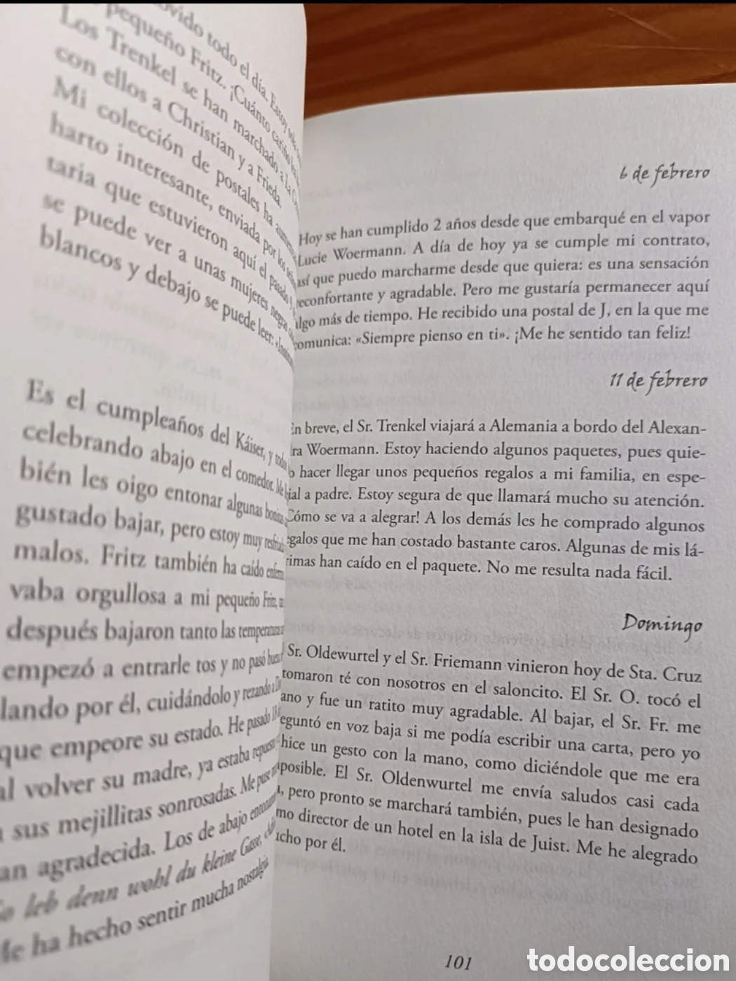 Libros: El diario de Luise Schmidt - Foto 3