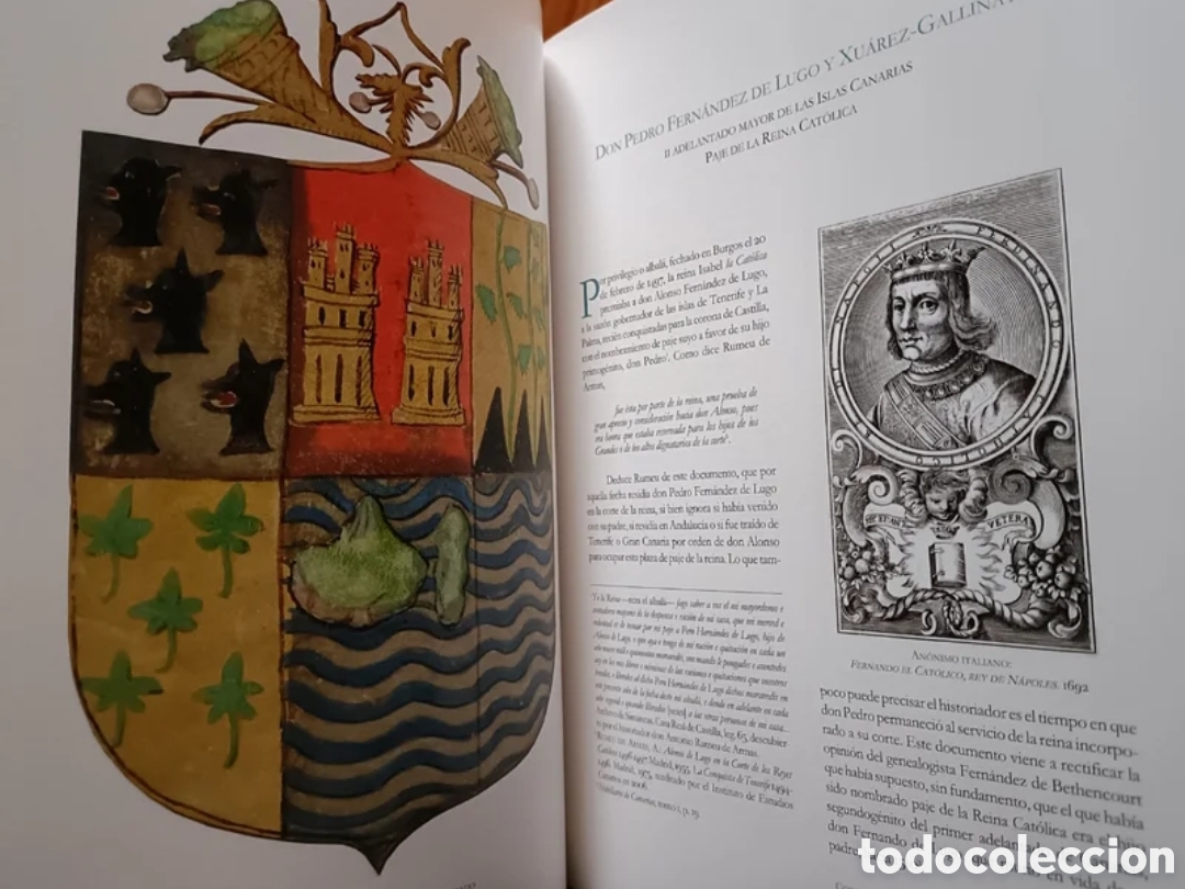 Libros: Corte y sociedad. Canarios al servicio de la Corona. (2 tomos) - Foto 4