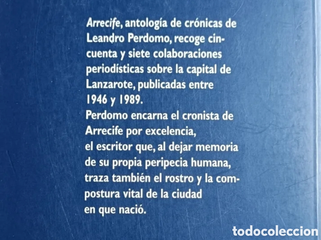 Libros: Arrecife. Antolog&iacute;a de cr&oacute;nicas - Foto 2