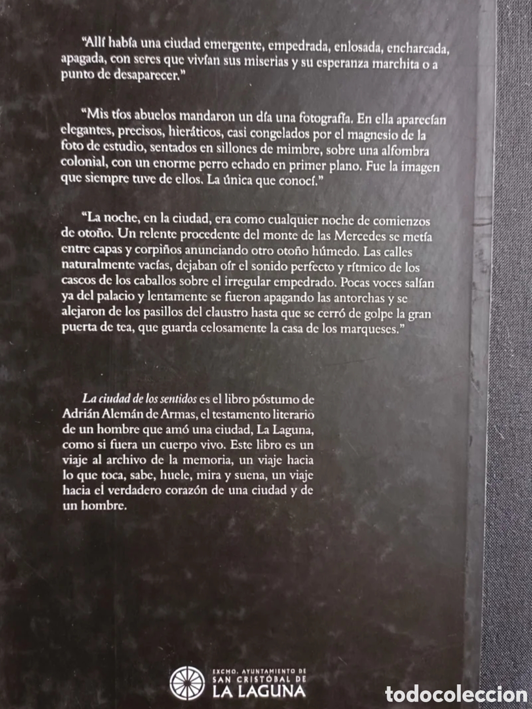 Libros: La Ciudad de los Sentidos - Foto 2