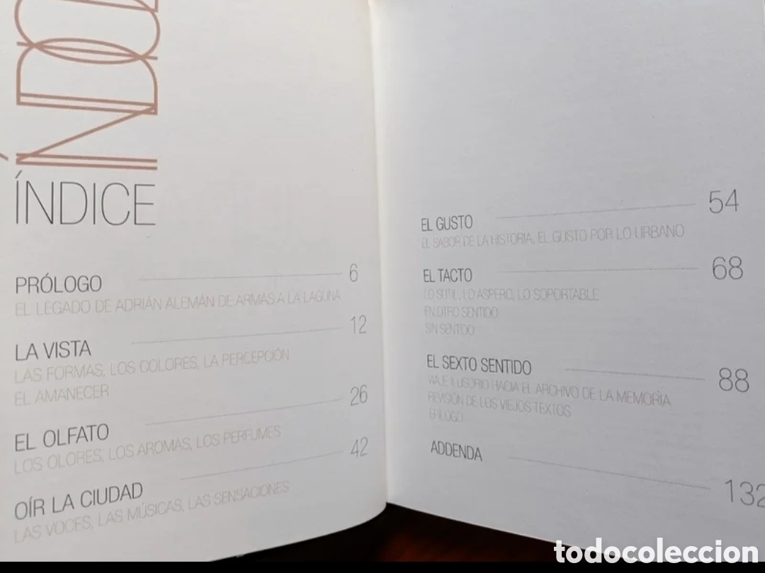 Libros: La Ciudad de los Sentidos - Foto 3