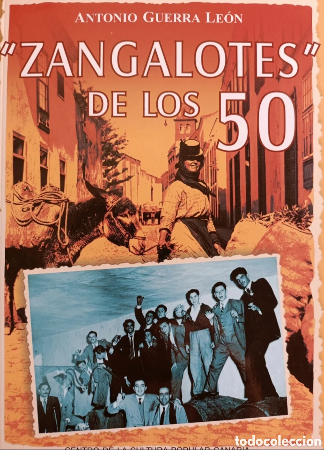 Libros: &rdquo;Zangalotes&rdquo; de los 50 - Foto 1