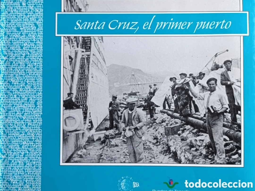 Libros: Santa Cruz, el primer puerto - Foto 1
