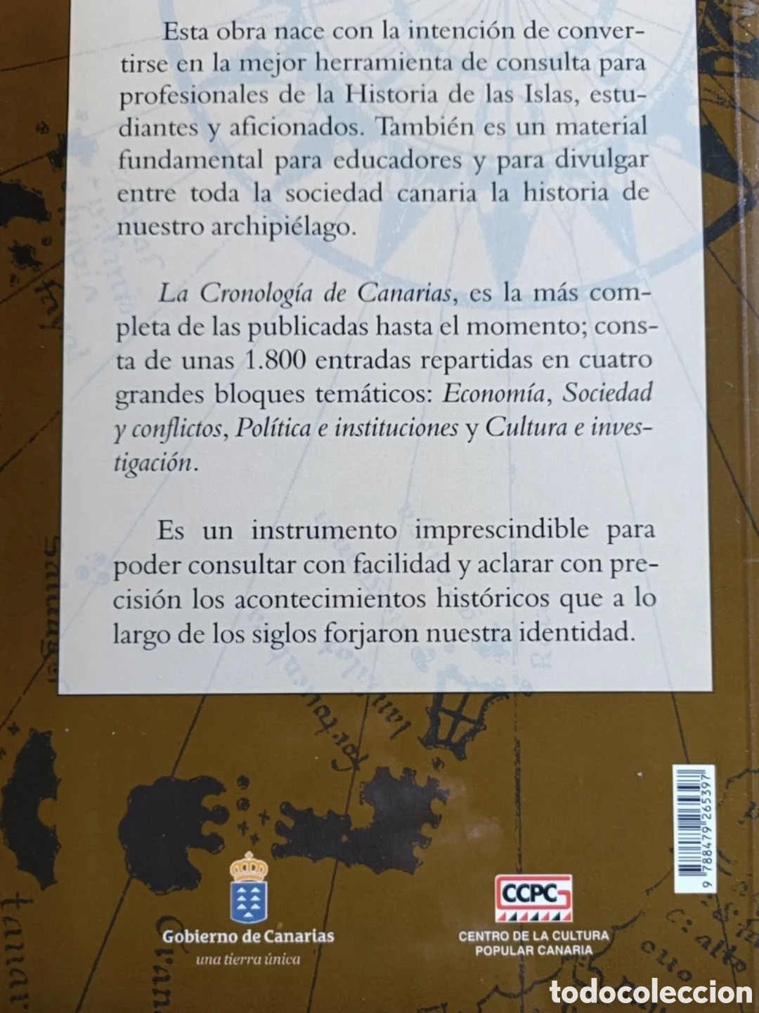 Libros: La cronolog&iacute;a de Canarias - Foto 2