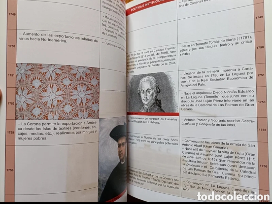 Libros: La cronolog&iacute;a de Canarias - Foto 3