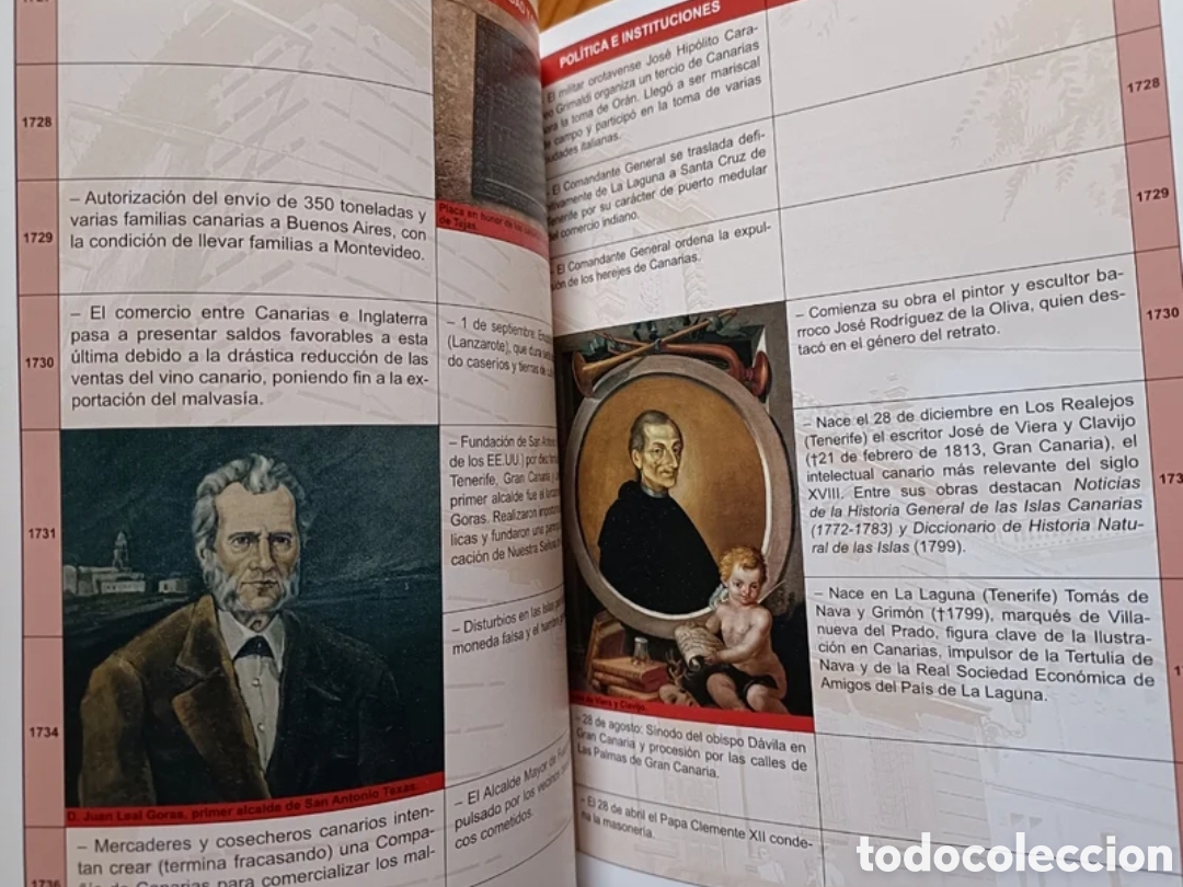 Libros: La cronolog&iacute;a de Canarias - Foto 4