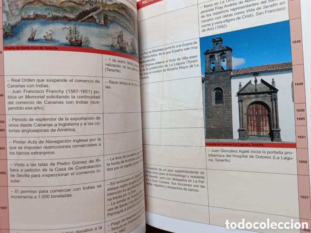 Libros: La cronolog&iacute;a de Canarias - Foto 5