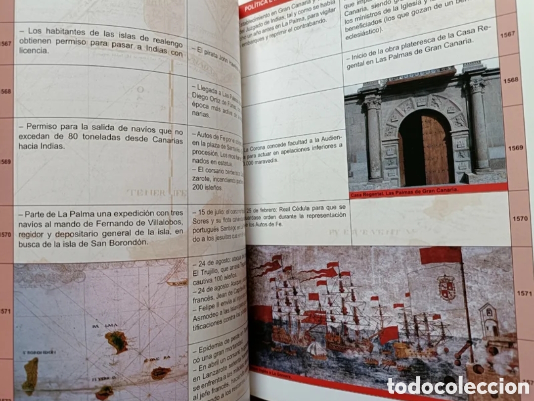 Libros: La cronolog&iacute;a de Canarias - Foto 6