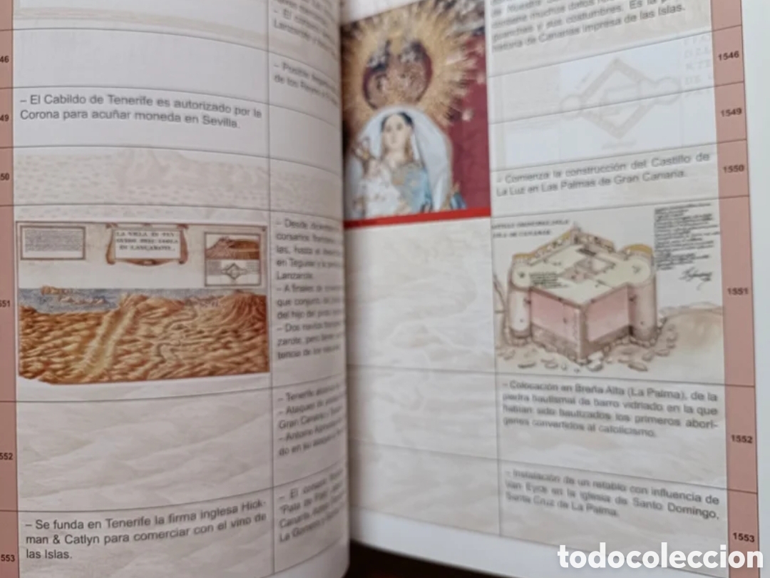 Libros: La cronolog&iacute;a de Canarias - Foto 7
