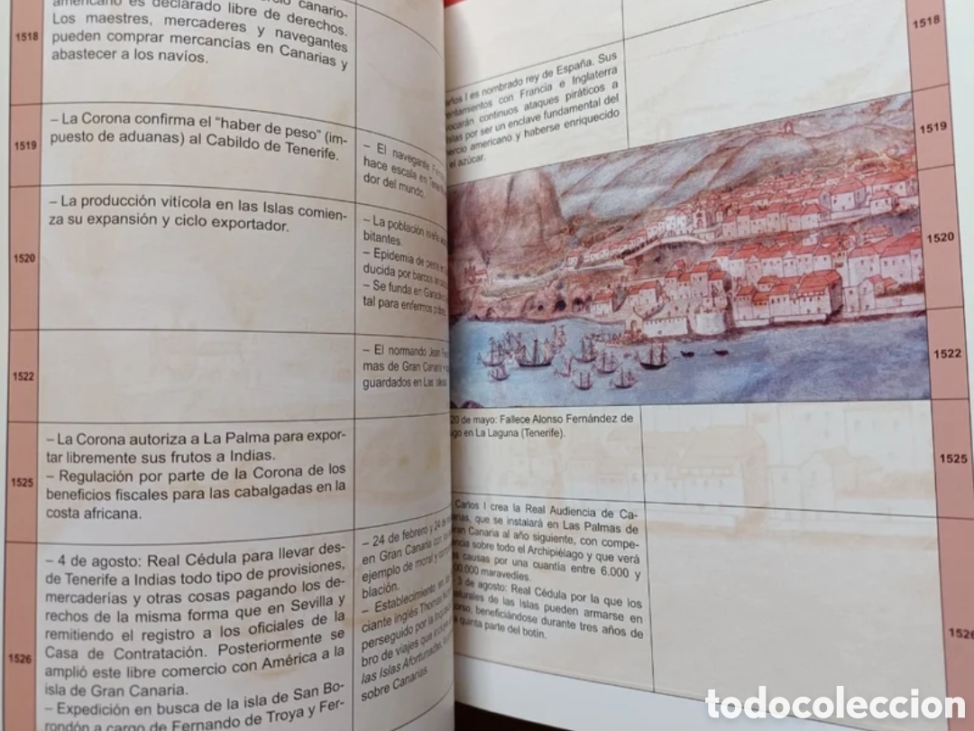 Libros: La cronolog&iacute;a de Canarias - Foto 8