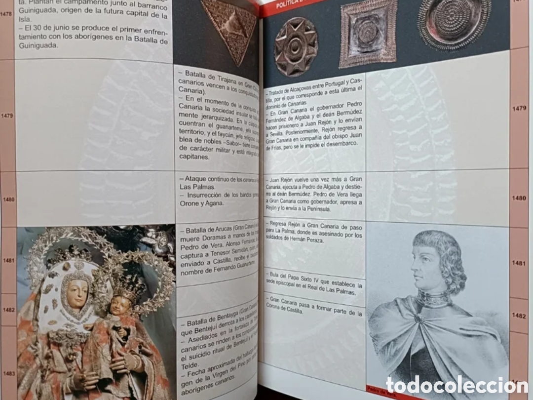 Libros: La cronolog&iacute;a de Canarias - Foto 9