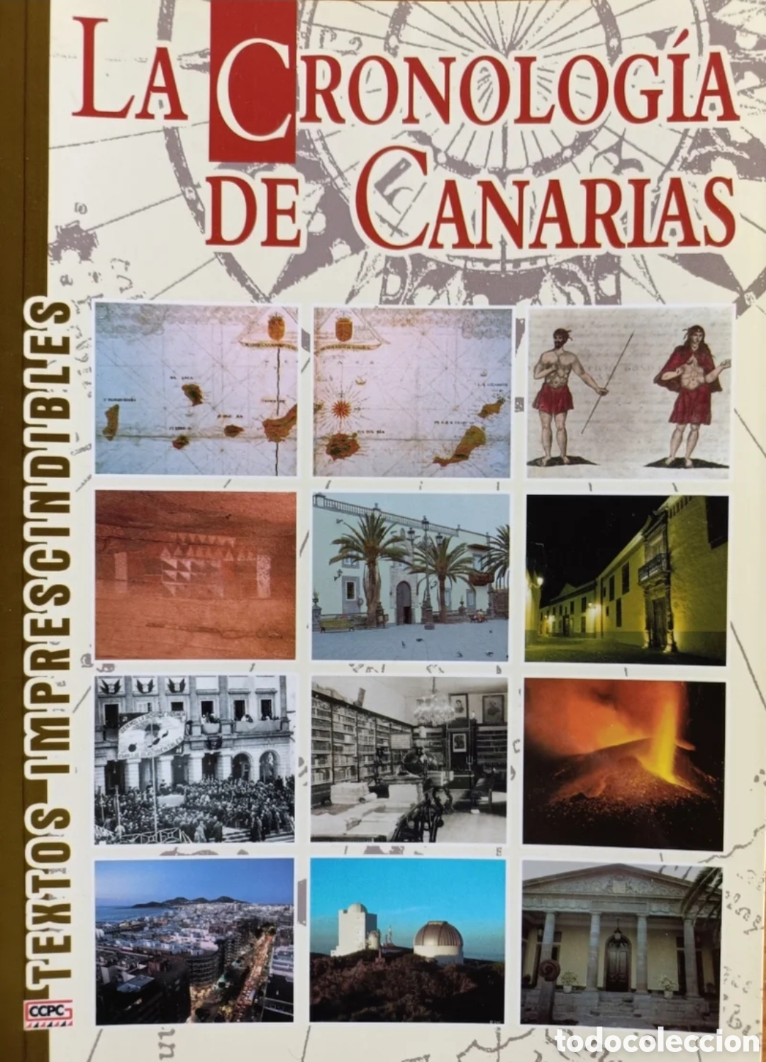 Libros: La cronolog&iacute;a de Canarias - Foto 1