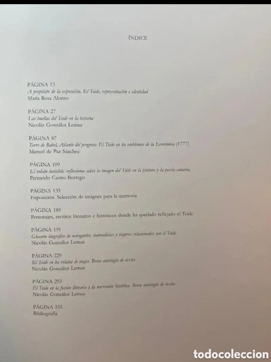 Libros: El Teide. Representaci&oacute;n e identidad. (Precintado) - Foto 2