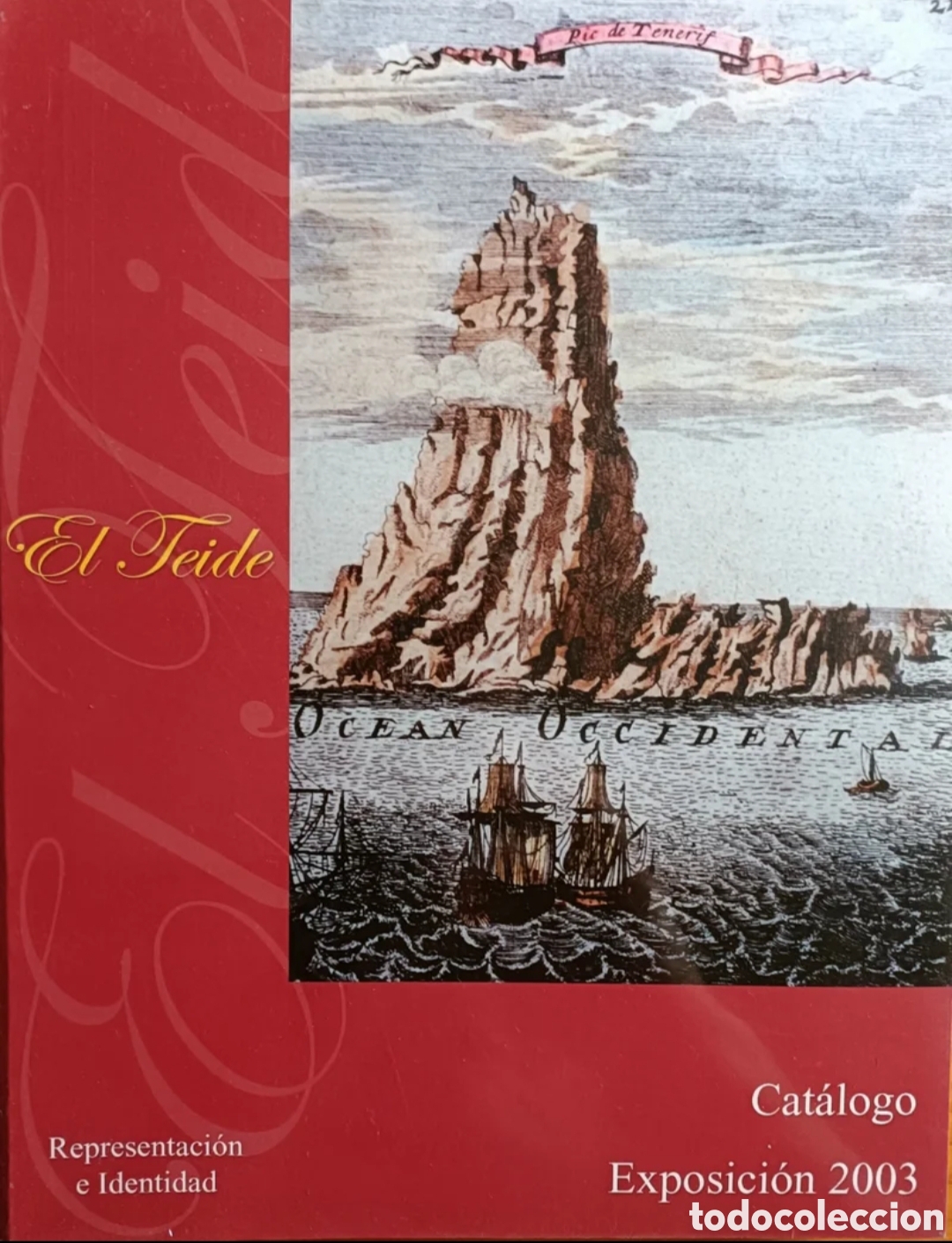 Libros: El Teide. Representaci&oacute;n e identidad. (Precintado) - Foto 1