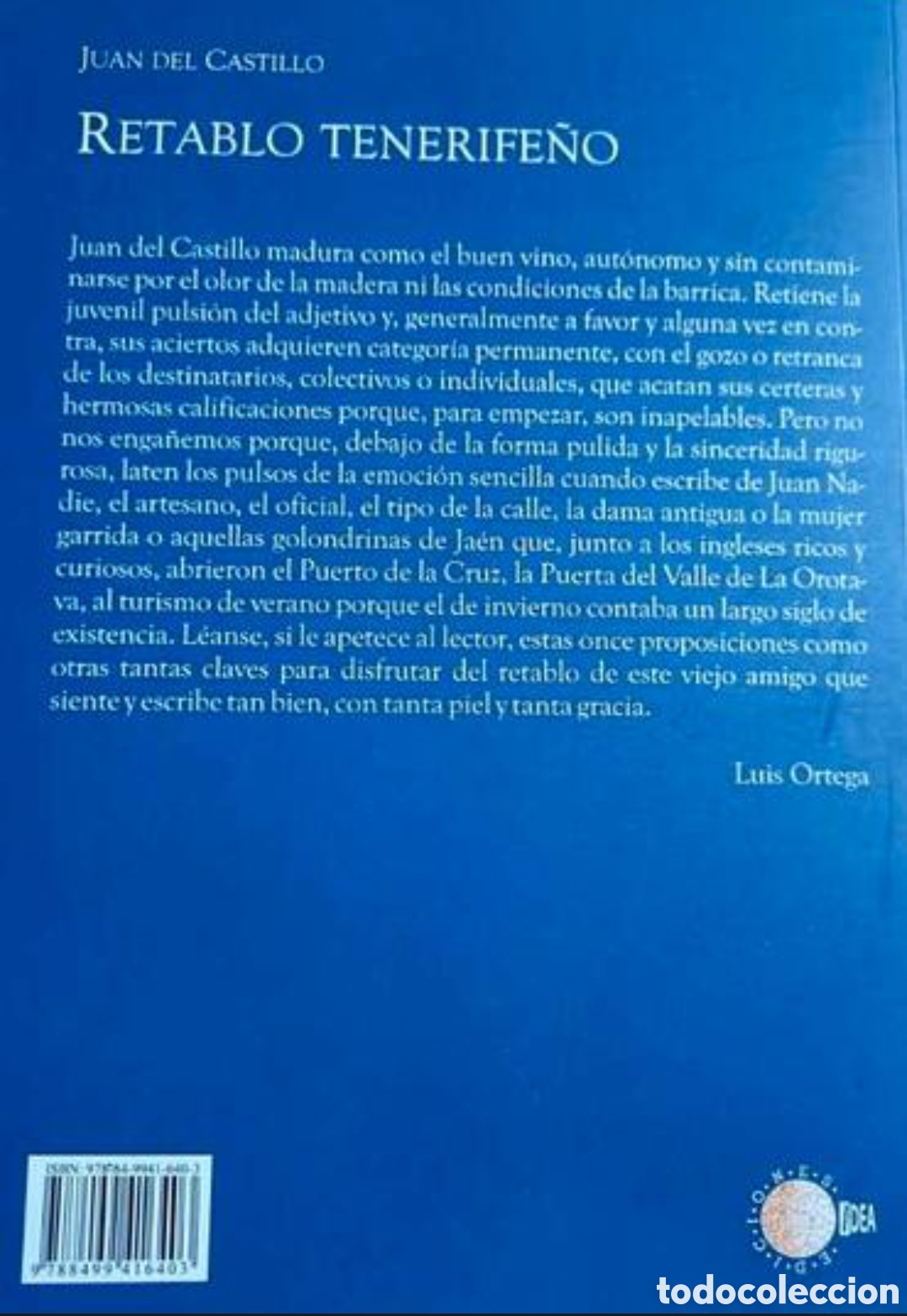 Libros: Retablo tenerife&ntilde;o. Juan del Castillo - Foto 2