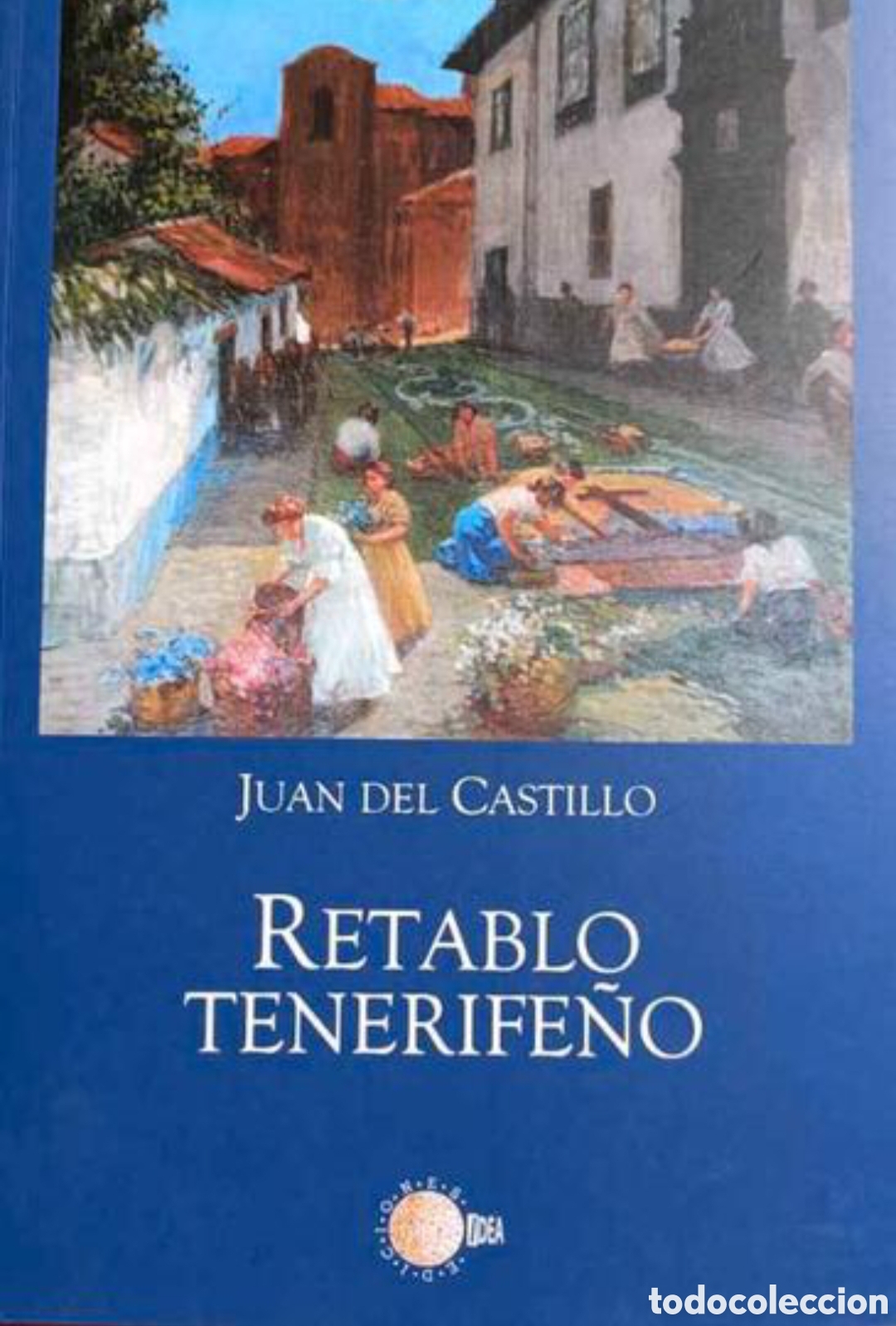 Libros: Retablo tenerife&ntilde;o. Juan del Castillo - Foto 1