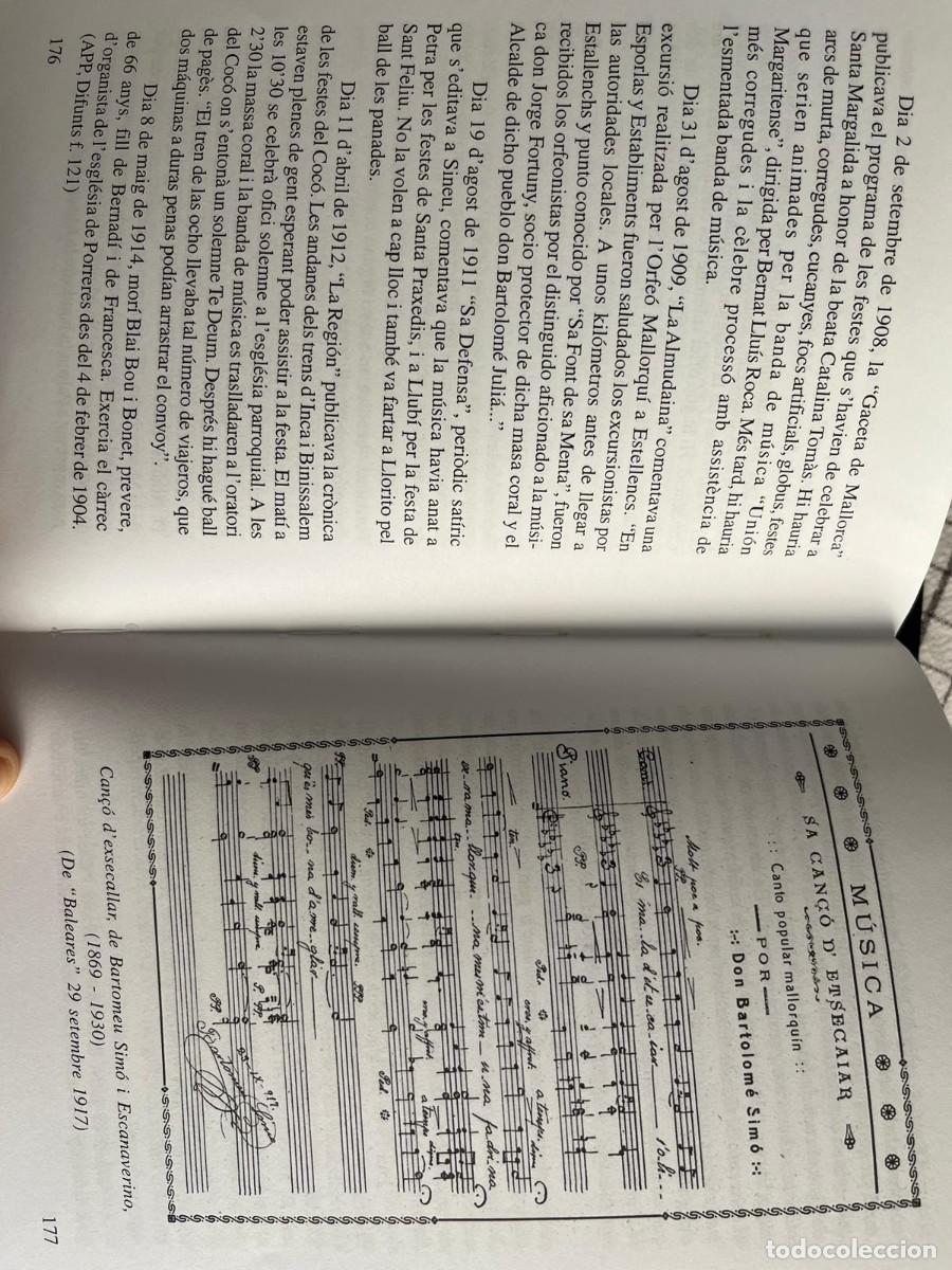 Libros: Notes per a la hist&ograve;ria de la m&uacute;sica a Mallorca - Foto 5