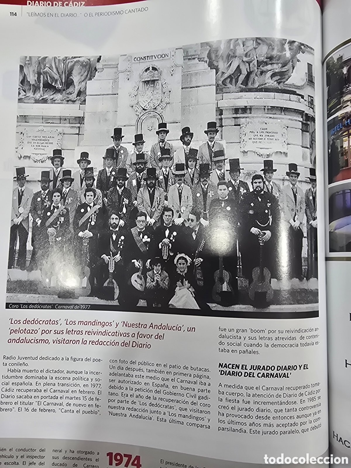 Libros: 140 A&Ntilde;OS DE DIARIOS DE CADIZ - Foto 3