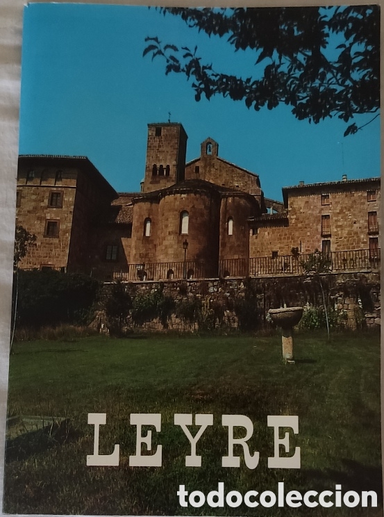 Libros: Libro &rdquo;Monasterio de Leyre&rdquo; - Foto 1