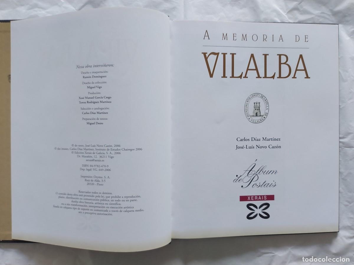 Libros: A memoria de Vilalba - Foto 2