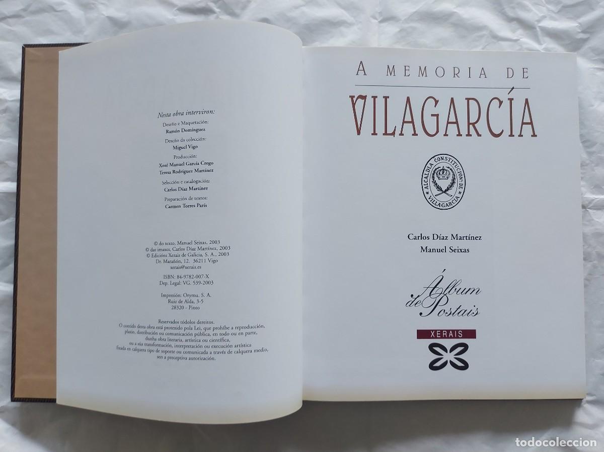 Libros: A memoria de Vilagarc&iacute;a - Foto 3