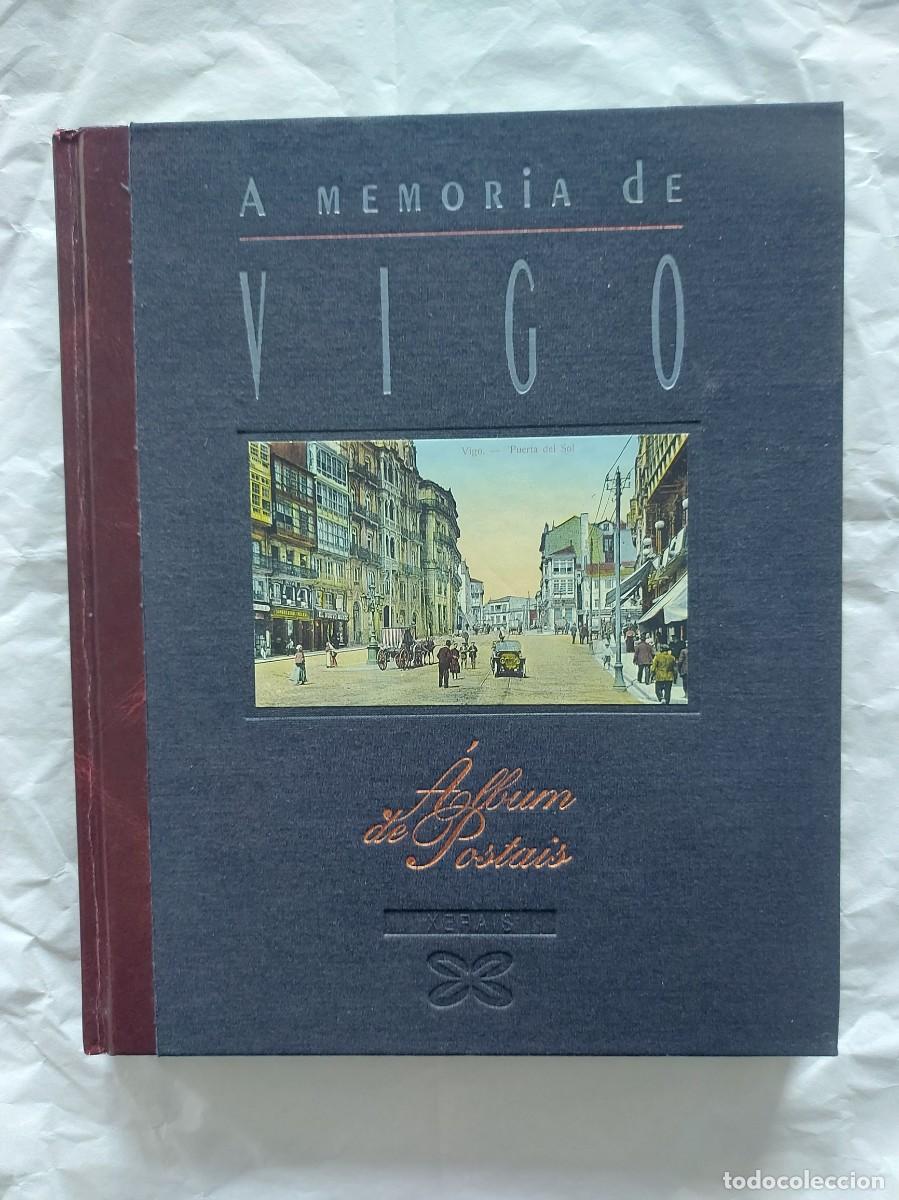 Libros: A memoria de Vigo. &Aacute;lbum de postais - Foto 1