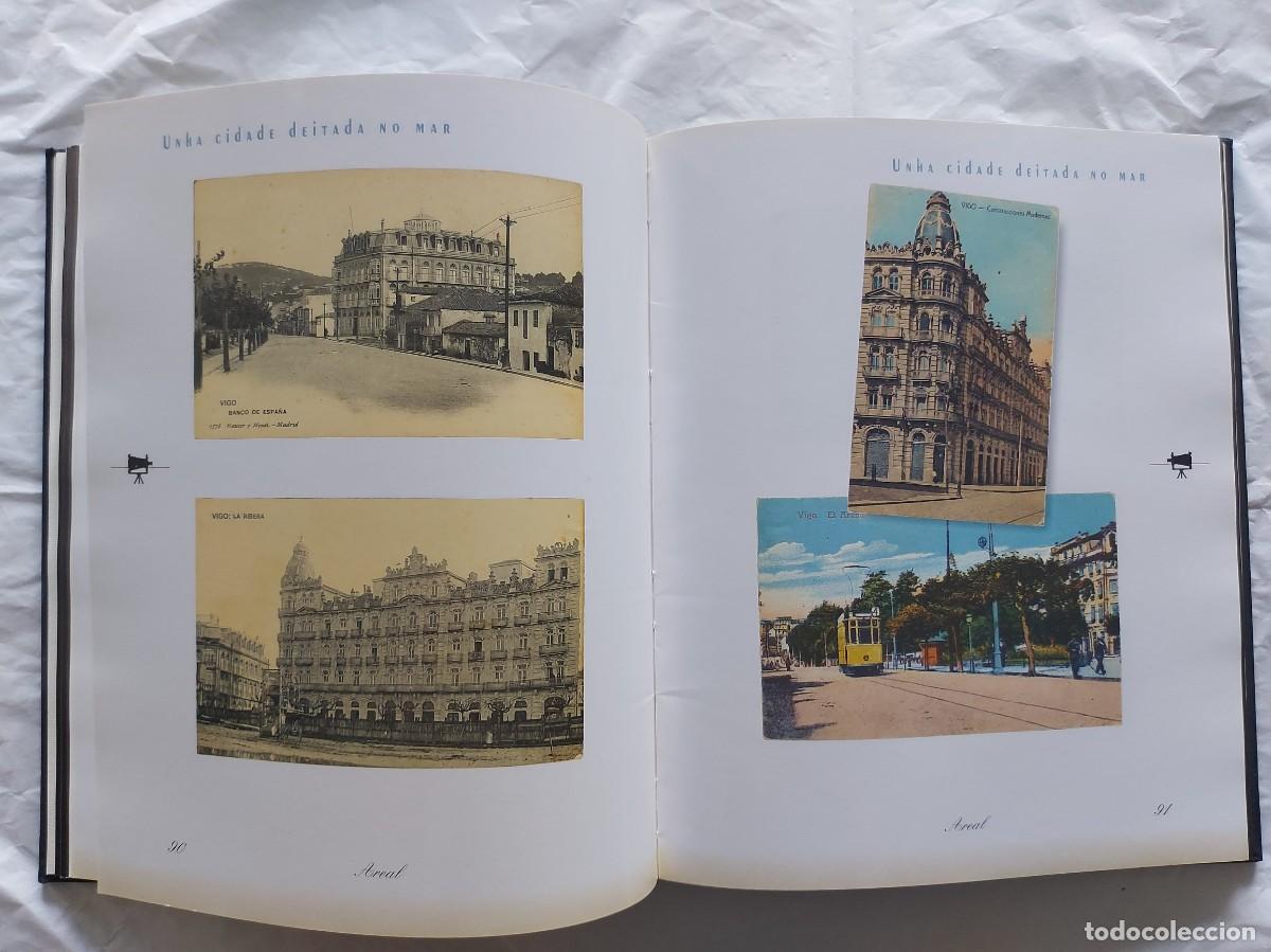 Libros: A memoria de Vigo. &Aacute;lbum de postais - Foto 3