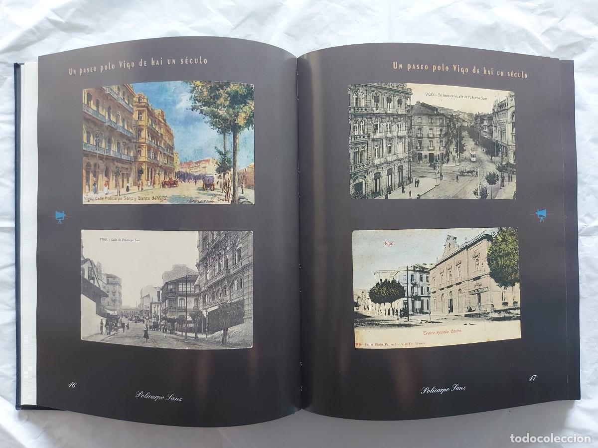 Libros: A memoria de Vigo. &Aacute;lbum de postais - Foto 4