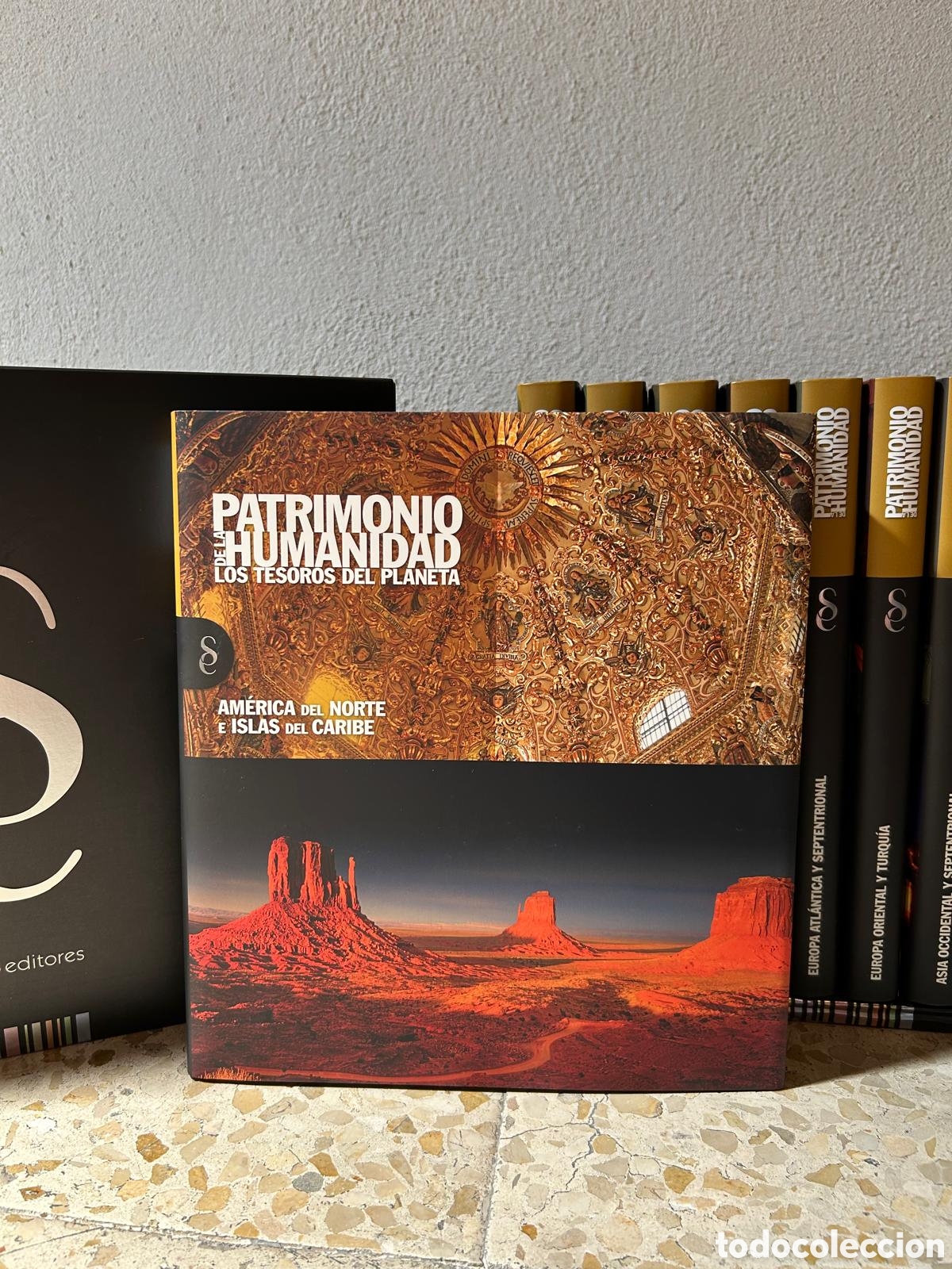 Libros: Colecci&oacute;n &rdquo;Patrimonio de la humanidad&rdquo; - Foto 3