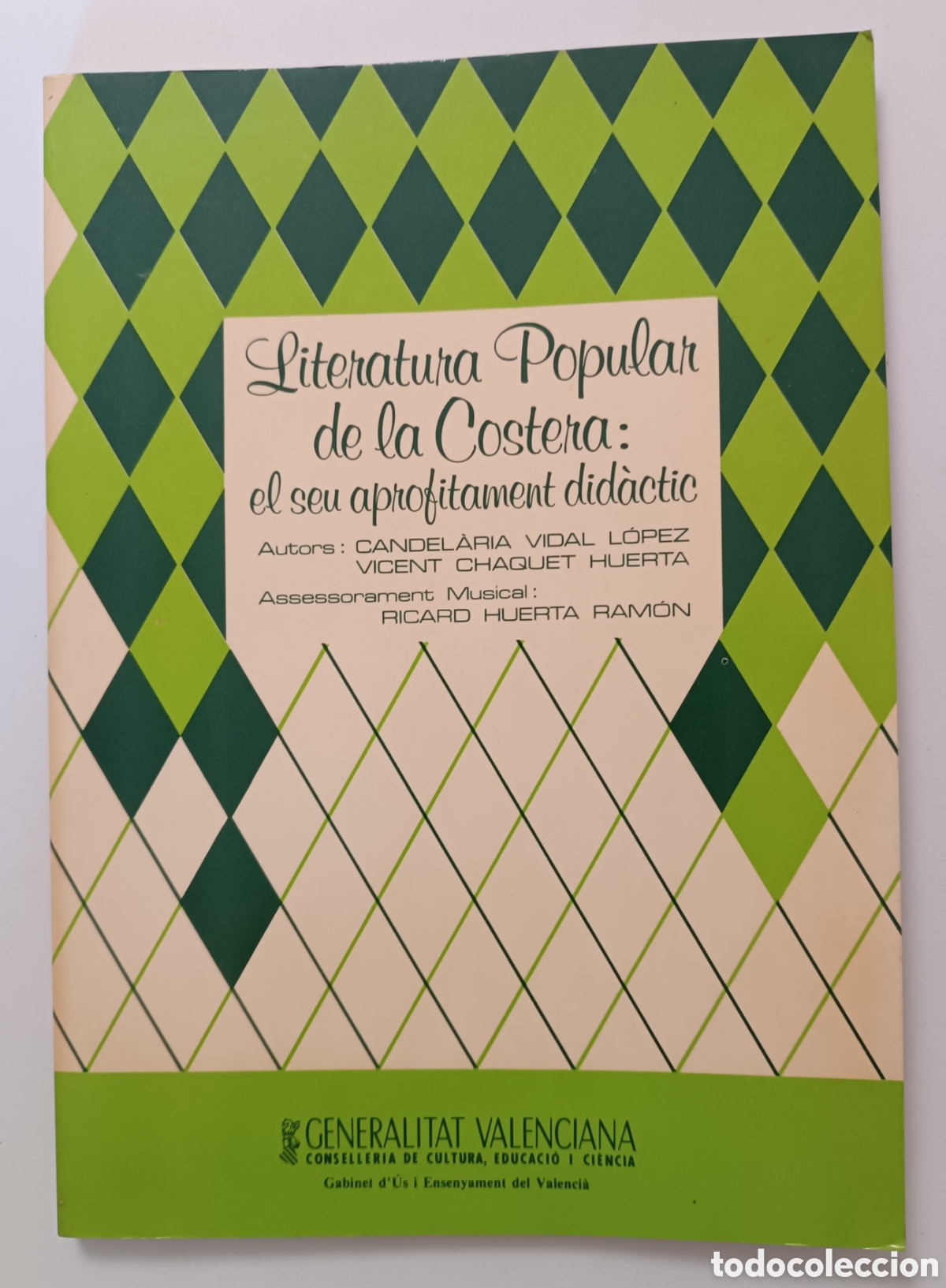 Libros: LITERATURA POPULAR de la Costera. - Foto 1