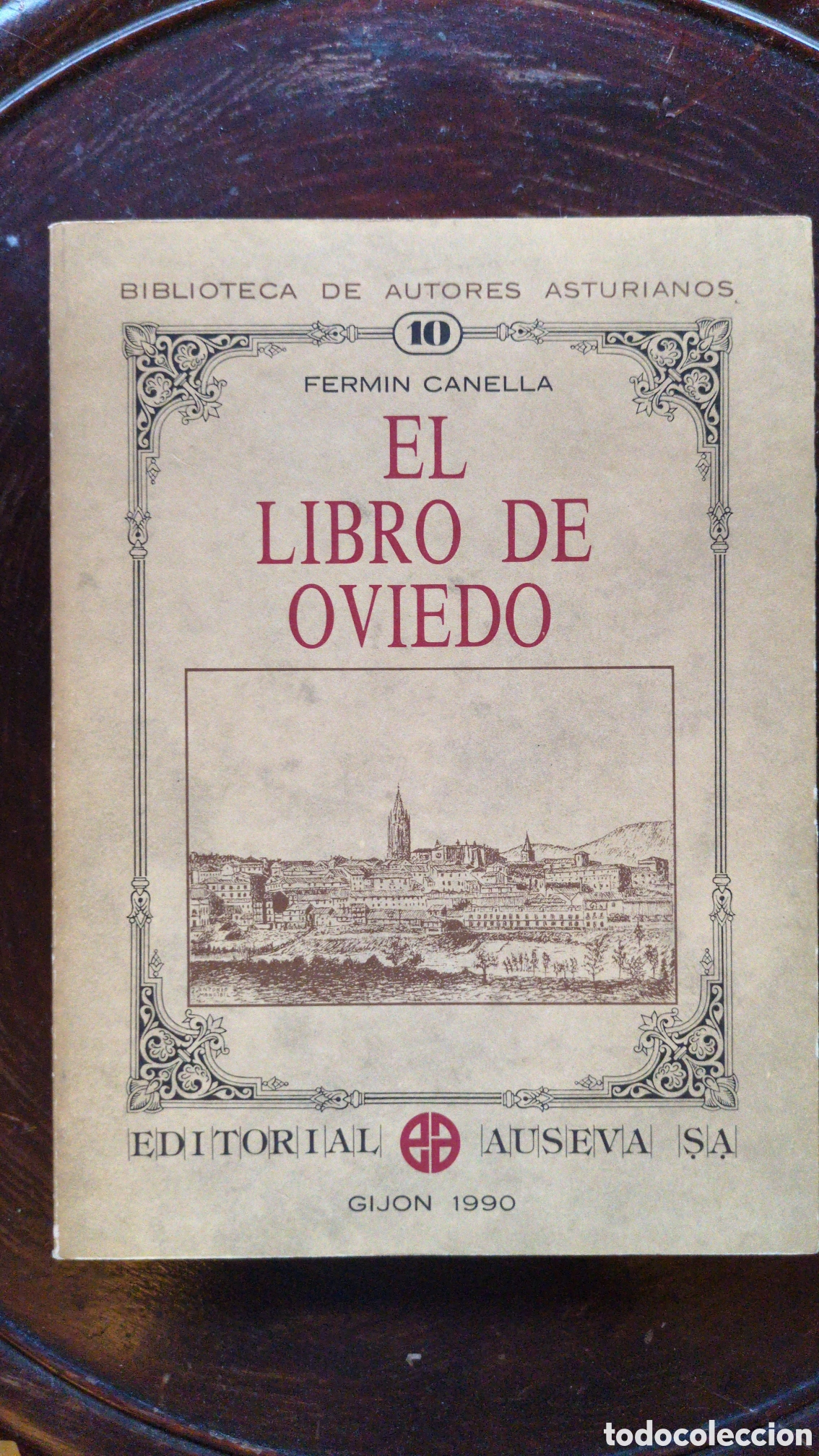 Libros: El libro de Oviedo. Ferm&iacute;n Canella - Foto 1