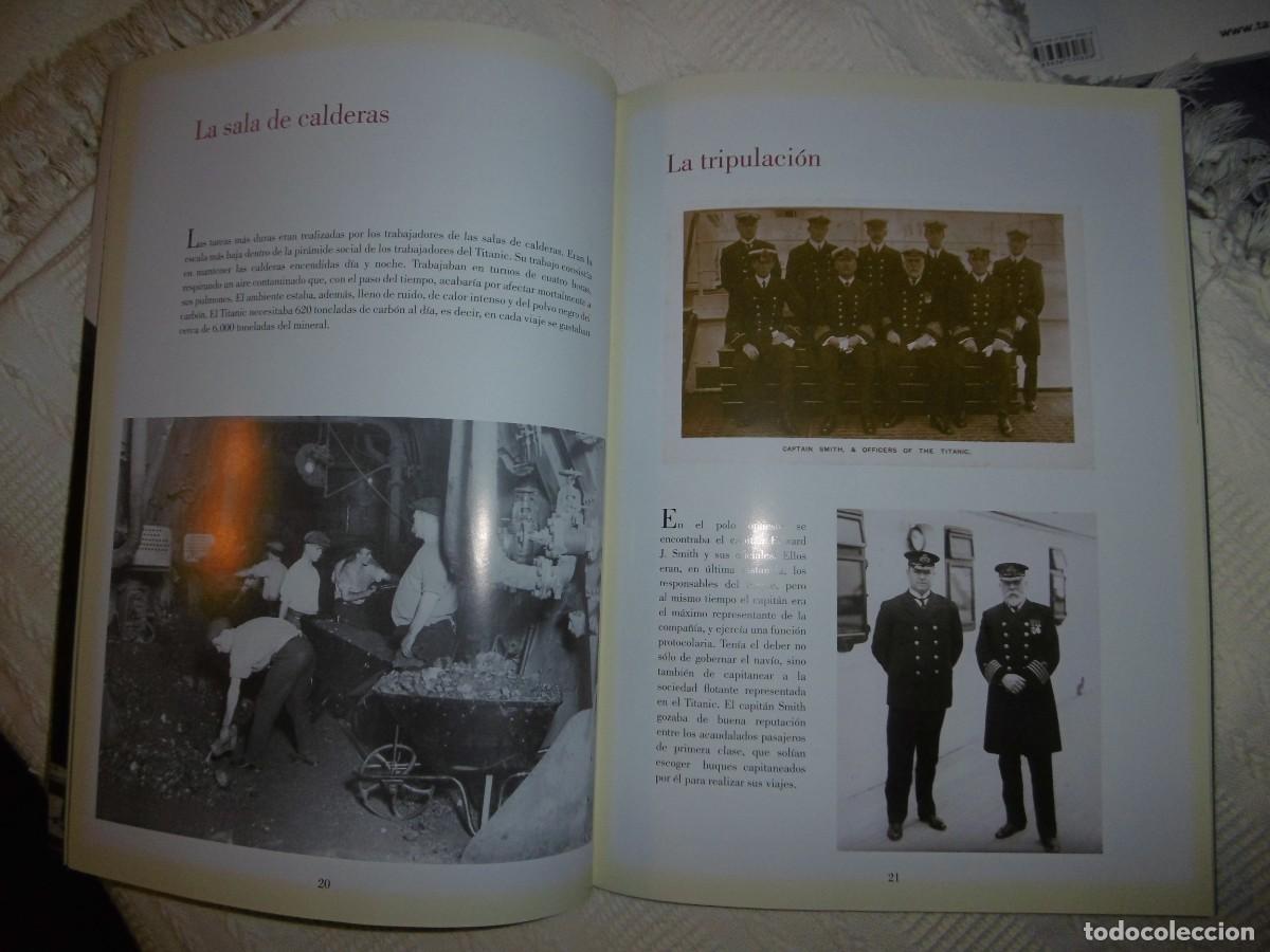 Libros: LIBRO CAT&Aacute;LOGO OFICIAL EXPOSICI&Oacute;N TITANIC. - Foto 2
