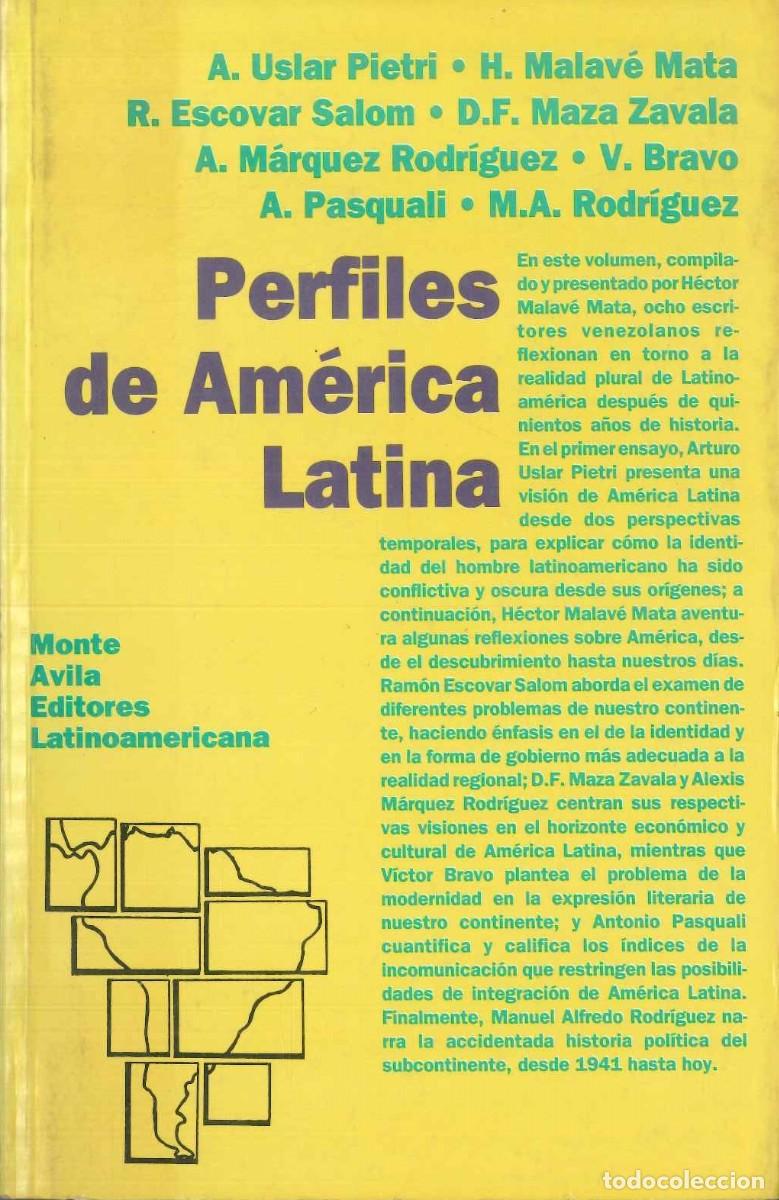 Libros: PERFILES DE AM&Eacute;RICA LATINA - Foto 1