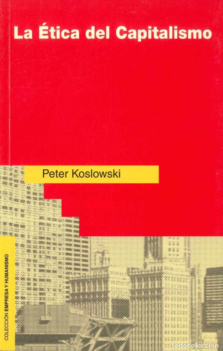 Libros: LA &Eacute;TICA DEL CAPITALISMO - Foto 1