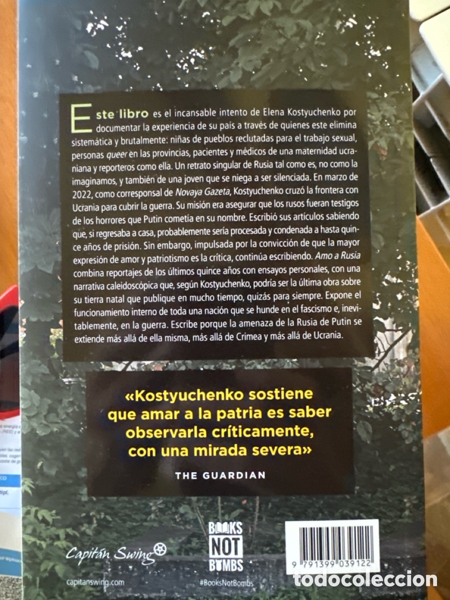 Libros: Amo a rusia ELENA KOSTYUCHENKO - Foto 2